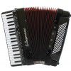 E.Soprani 969 KK 37/3/7 96/5/4 accordion (black, red bellow)