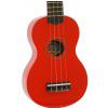 Mahalo U 30G RD soprano ukulele, red