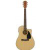 Fender CD 60 CE NAT acoustic guitar with EQ
