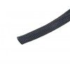 JDDTECH PES-025-BLK polyester insulating sleeve, black 25mm
