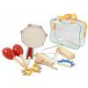 DC-762 Set of percussion instruments
