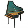 Bizzi Studio 1-manual harpsichord with transposition A=440Hz/415Hz