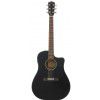 Fender CD 60 CE BK  electro acoustic guitar wtih eq
