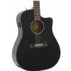 Fender CD 60 CE BK  electro acoustic guitar wtih eq