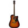 T.Burton Riverside W CE BS electric acoustic guitar