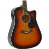 T.Burton Riverside W CE BS electric acoustic guitar