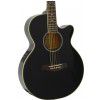 Ibanez AEG8E BK electroacoustic guitar
