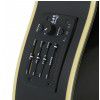 Ibanez AEG8E BK electroacoustic guitar