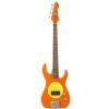 Fleabass 32 JNR ORYE bass guitar 3/4 orange and yellow