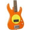Fleabass 32 JNR ORYE bass guitar 3/4 orange and yellow