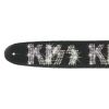 Planet Waves 25LK02 2,5′′ KISS RHINESTONE leather guitar strap