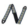 Planet Waves 50PLE02 STAINED GLASS guitar strap Planet Lock