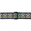 Planet Waves 50PLE02 STAINED GLASS guitar strap Planet Lock