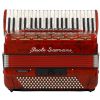 Paolo_Soprani Professionale 41/120 41/4/11+M 120/5/5 Musette accordion (red)