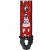 Planet Waves 50PLJS JS Up In Flames guitar strap