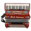Paolo Soprani Super King Cassotto (3+1) 41/4/11+M 120/5/7 Musette accordion