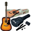 Ibanez V50NJP VS acoustic guitar with gig bag