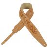 Liszko 08-00 guitar strap natural leather