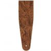 Liszko Classic 06 guitar strap, dark brown