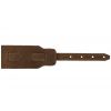 Liszko Embroidery 07 guitar strap natural leather, brown pattern
