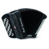 Paolo Soprani Internazionale 120C Musette Cassotto accordion (black)