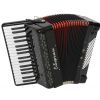 E.Soprani 744 KK 34/4/11 72/4/4 Piccolo accordion (black, red bellow)