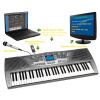 Farfisa TK 89 keyboard instrument with karaoke function