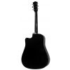 T.Burton Greengo W C BK acoustic guitar