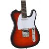 Eko VT380 Sunburst Flamed electric guitar