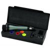 Monacor TXS 872HT hand-held microphone with integrated multifrequency transmitter
