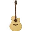 Hoefner HA GA 04 electro acoustic guitar, Grand Auditorium cutaway
