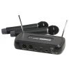 LD Systems ECO2x2 HHD1 (wireless microphone system with 2 x dynamic handheld microphone)
