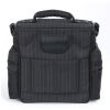 UDG SlingBag 50LP + 2 CD Map Black / Grey stripes