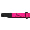 Ibanez GS601F PK guitar strap, pink