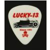 Dunlop Lucky 13  0.60 Guitar Pick (Rodder)