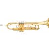 Yamaha YTR-3335 Gold-Lacquered Bb Trumpet w/Case