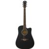 Argent Tommi Nevada WC BK acoustic guitar