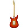 Fender American Deluxe Stratocaster Ash RW Aged Cherry Sunburst electric guitar