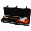 Fender American Deluxe Stratocaster Ash RW Aged Cherry Sunburst electric guitar