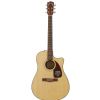 Fender CD 140 SCE NAT V2 electric-acoustic guitar