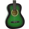 Martinez MTC 083 Pack Green classical guitar with gigbag