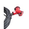 PCE extension cable 1 plug 2 sockets, 20m