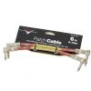 Fender Custom Shop Performance Series Tweed Patch Cable (15 cm) 2-pack