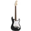 Fender Squier Affinity Stratocaster SSS BLK electric guitar, completed with 10W amplifier, case and accesories