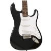 Fender Squier Affinity Stratocaster SSS BLK electric guitar, completed with 10W amplifier, case and accesories