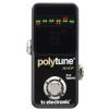 TC electronic PolyTune Noir guitar tuner