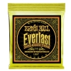 Ernie Ball 2558 Everlast 80/20 Bronze Light Acoustic Guitar Strings  (11-52)