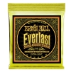 ErnieBall 2560 Everlast acoustic guitar strings 10-50