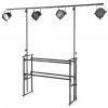 Athletic DJ-4T Stand for a mobile DJ