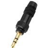 Monacor PG-313PG Stereo Plug, gold-plated contacts
